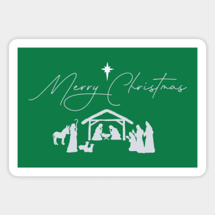 Merry Christmas Magnet